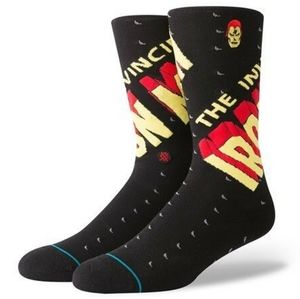 NWT Stance Marvel Invincible Iron Man L Socks